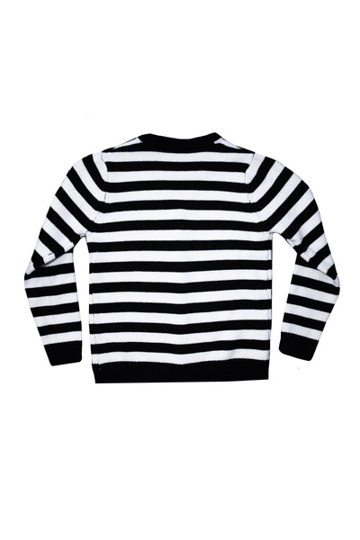 Toddler Pugsley Stripe Cardigan