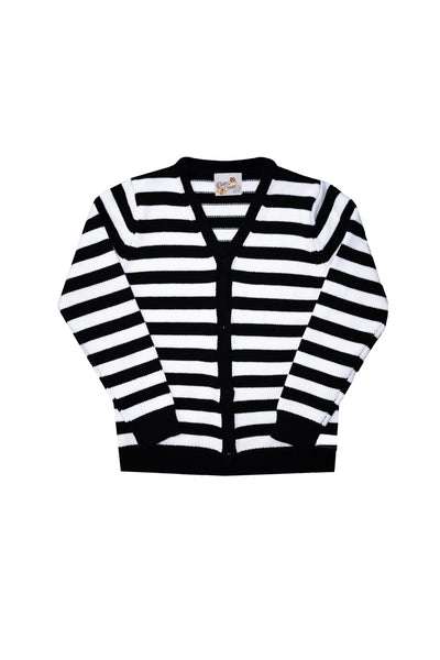 Toddler Pugsley Stripe Cardigan