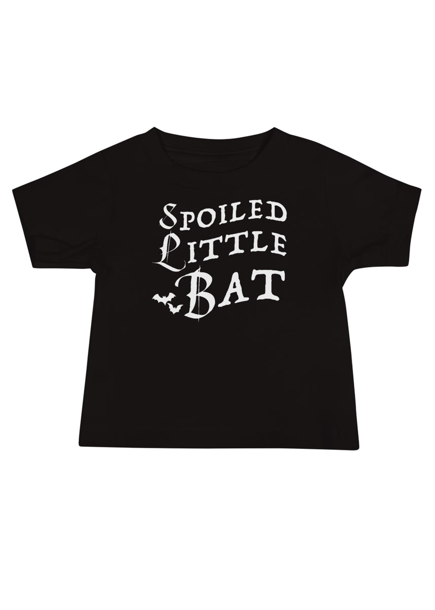 Baby Spoiled Little Bat T-Shirt | Spooky Goth Shirt – Bun In The Coven