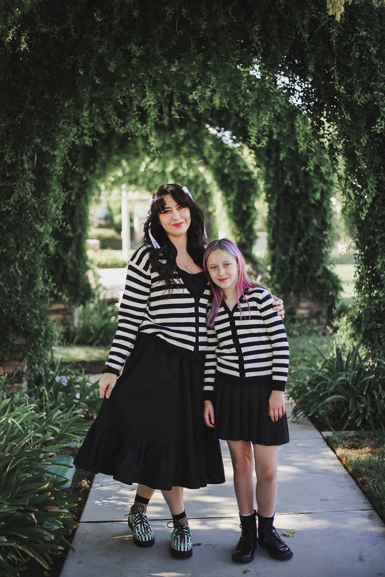 Adult Pugsley Stripe Unisex Cardigan – Bun In The Coven
