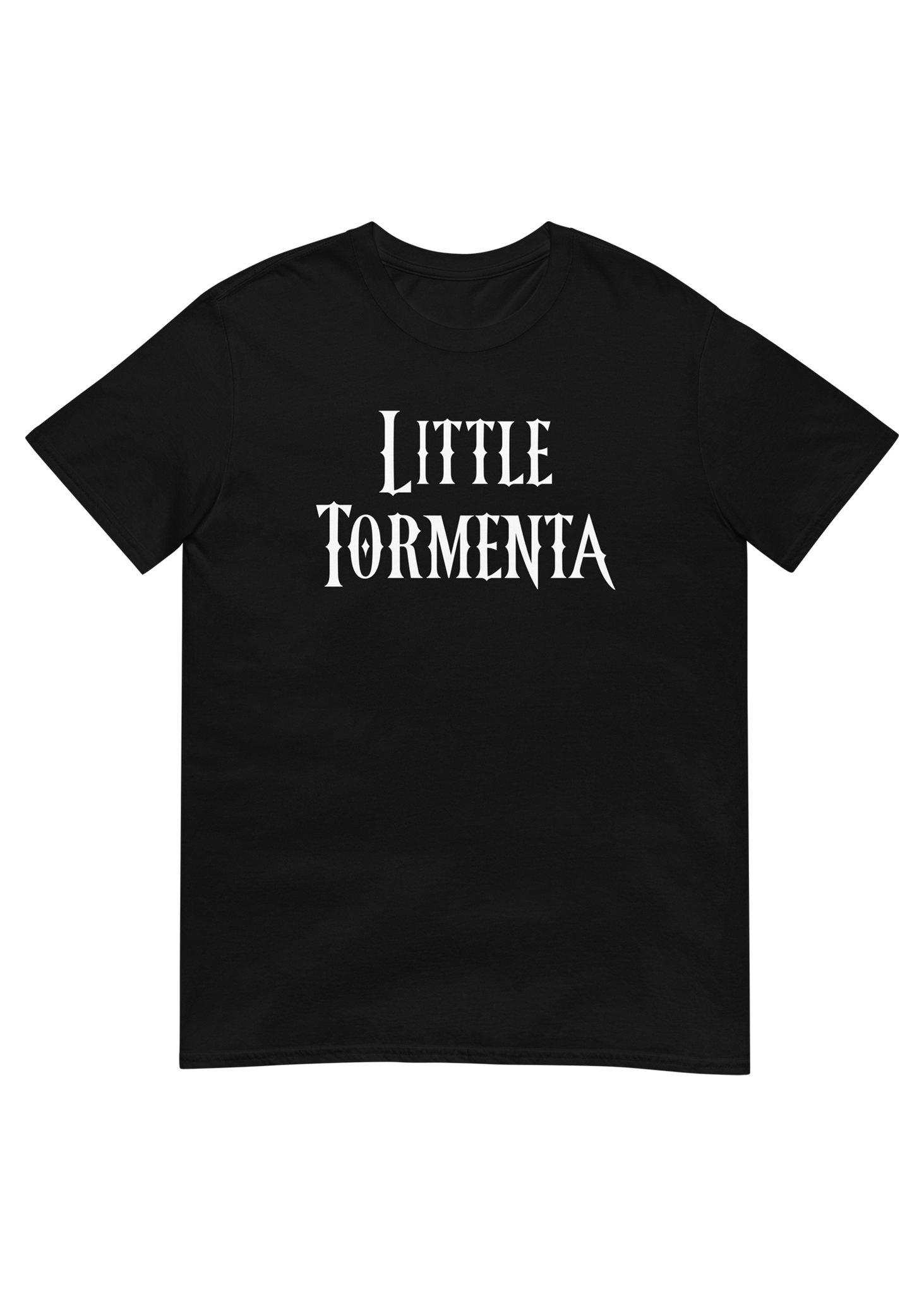 Little Tormenta Unisex Black T-Shirt