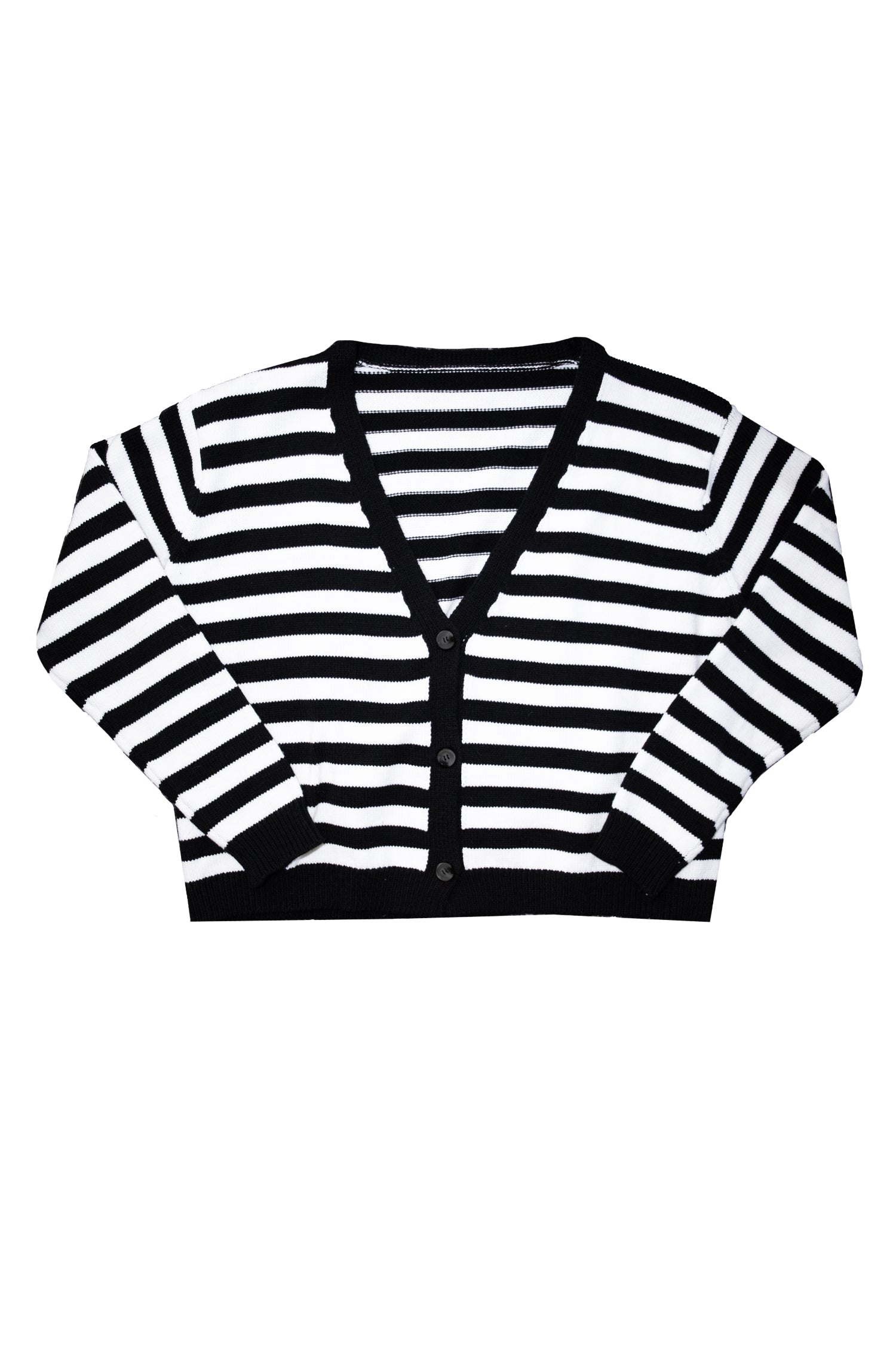 Adult Pugsley Stripe Unisex Cardigan – Bun In The Coven