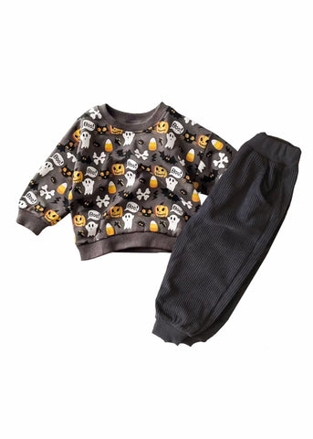 Toddler Spooky Sweatershirt & Pant Set