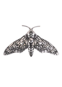 Hair Barrette Vintage Moth