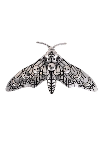 Hair Barrette Vintage Moth