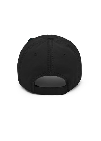 Transylvania Olympics Distressed Dad Hat in Black