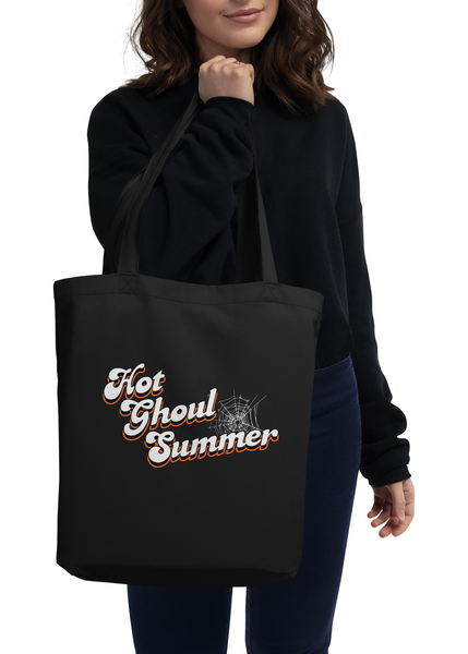 Hot Ghoul Summer Tote Bag