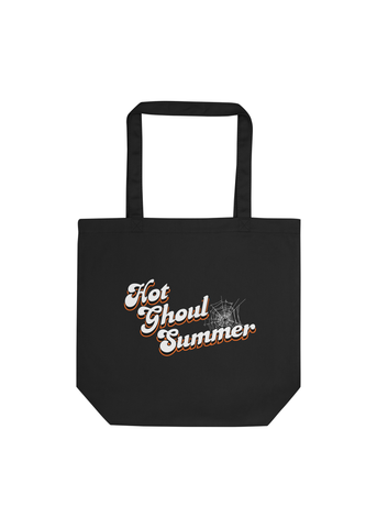 Hot Ghoul Summer Tote Bag