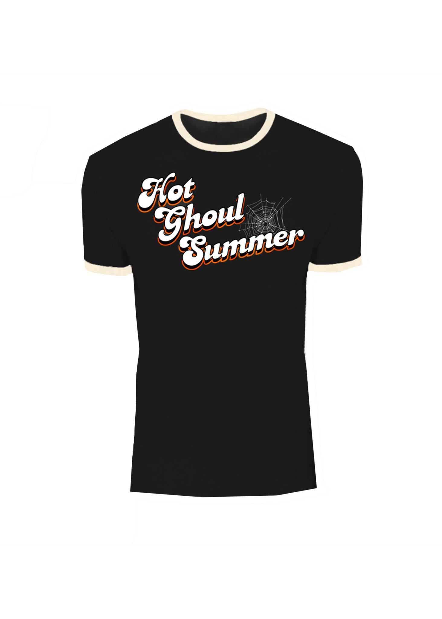 Hot Ghoul Summer Unisex Ringer T-Shirt - Midsummer Scream 2023 Exclusive