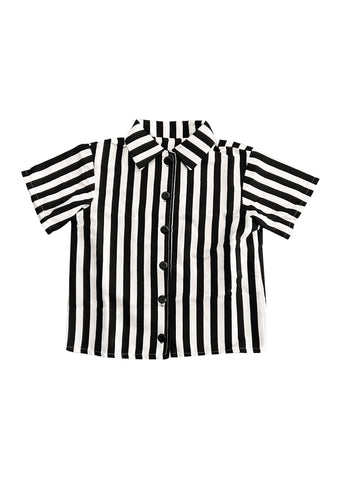 Toddler "It's Showtime" Button Up Shirt