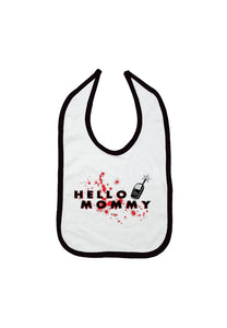 Baby Hello Mommy Bib