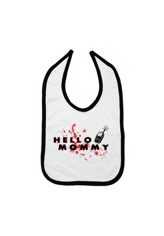 Baby Hello Mommy Bib
