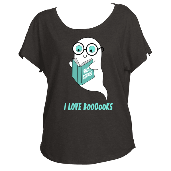 Ladies Booookworm Dolman T-shirt