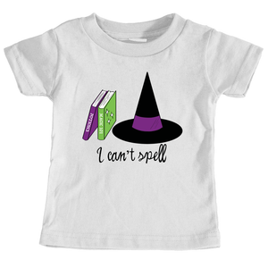 Infant Can't Spell T-Shirt