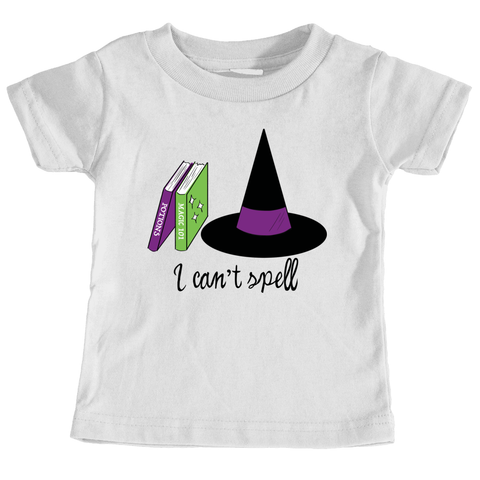 Infant Can't Spell T-Shirt