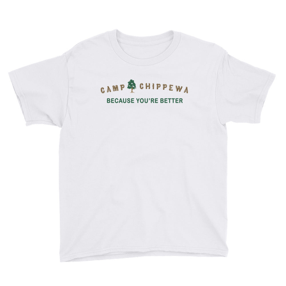 Youth "Camp Chippewa" T-Shirt