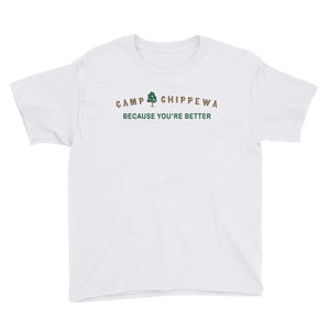 Youth "Camp Chippewa" T-Shirt