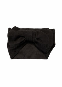 Baby/Toddler Bow Headband in Black