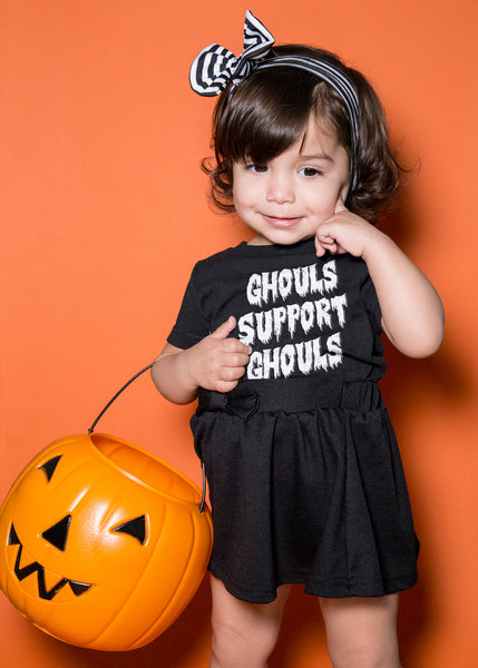 Toddler Ghouls Support Ghouls T-Shirt