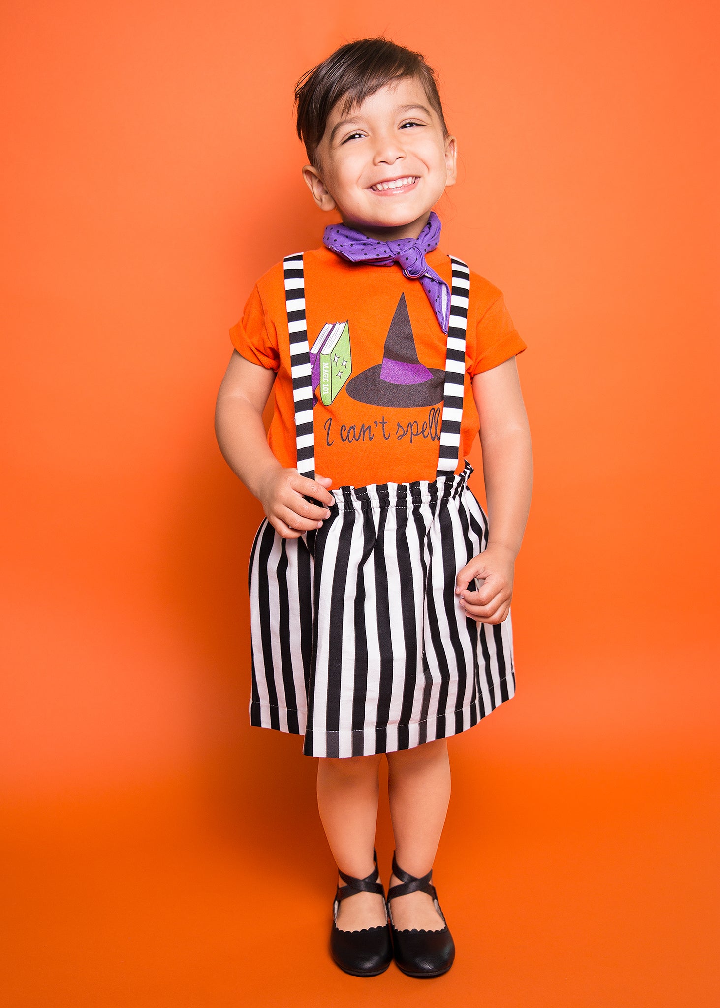 Toddler "It's Showtime" Jumper Skirt