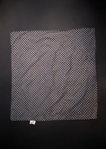 FINAL SALE - Bandana in Haunting Gray Check