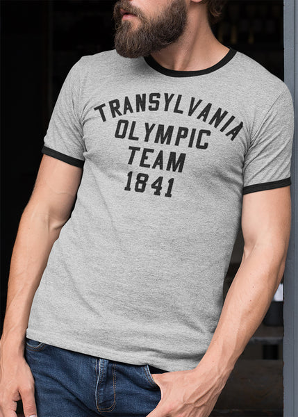 Transylvania Olympics Unisex Ringer T-Shirt