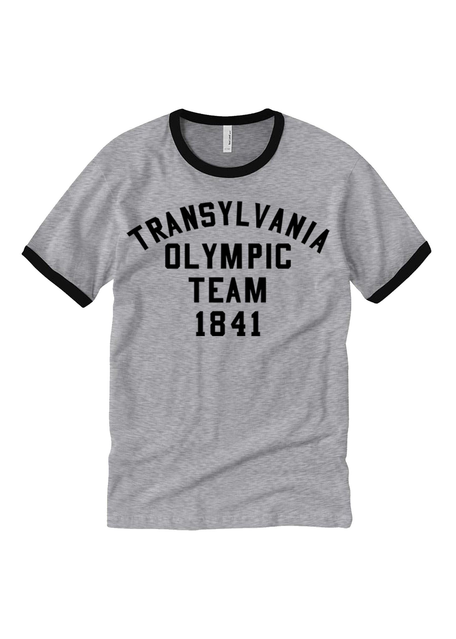 Transylvania Olympics Unisex Ringer T-Shirt