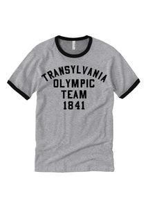 Transylvania Olympics Unisex Ringer T-Shirt