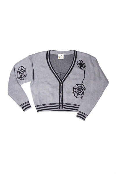 Adult Pubert Spider Unisex Cardigan