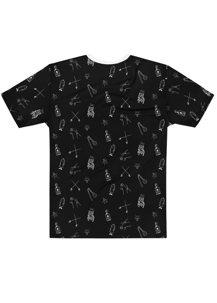 Spooky Family All-Over Print Unisex T-Shirt