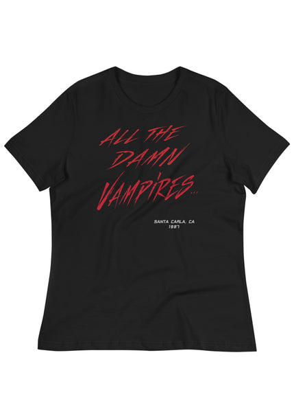 Ladies Damn Vampires T-Shirt