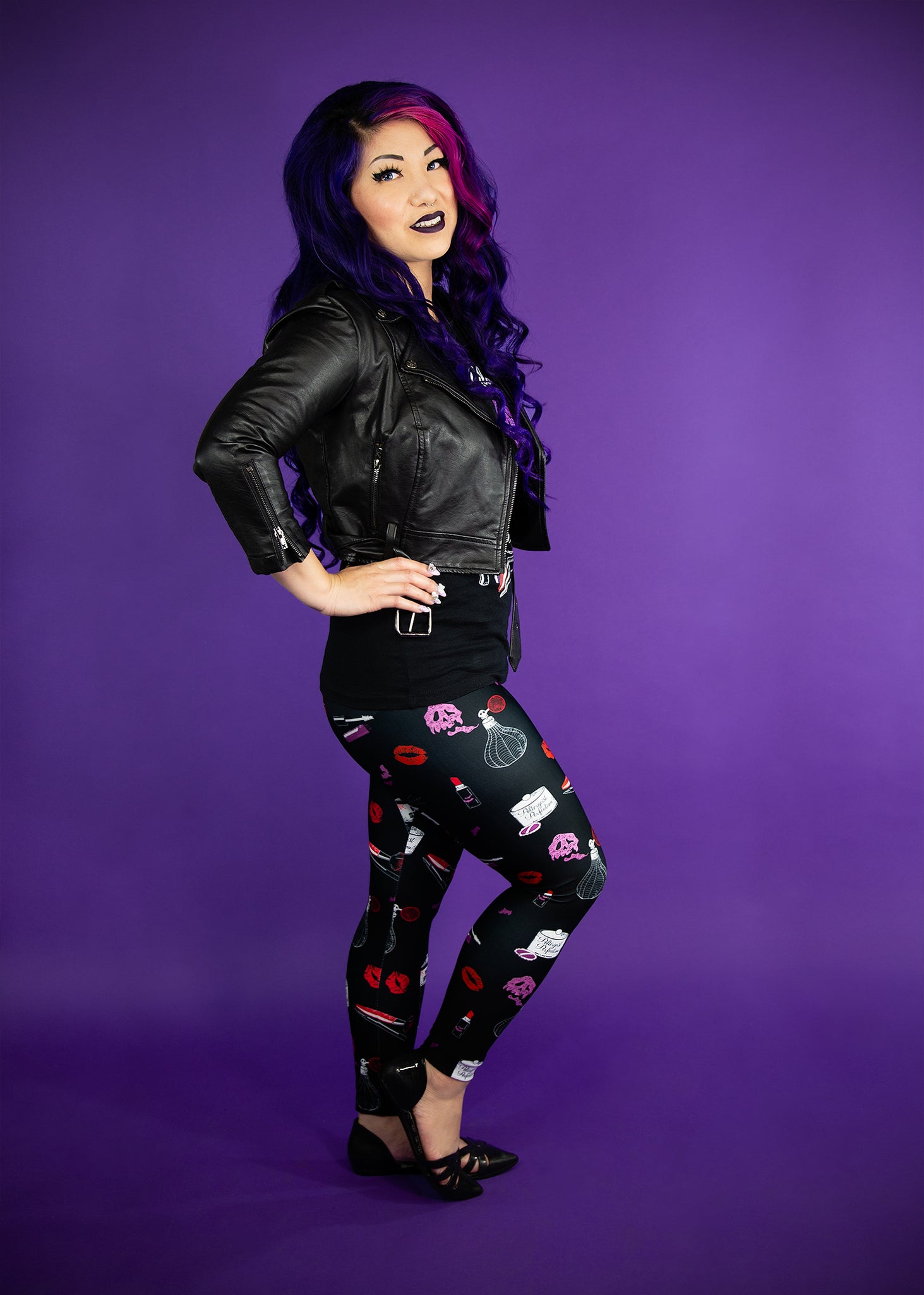 Ghoul Glamour Leggings