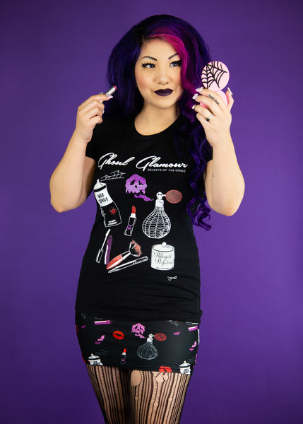 Ladies Ghoul Glamour T-Shirt