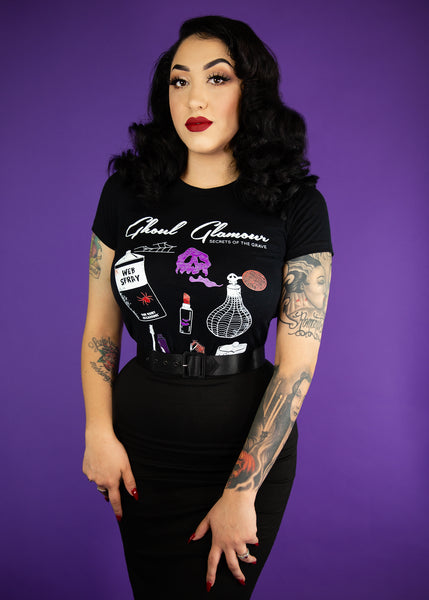 Ladies Ghoul Glamour T-Shirt