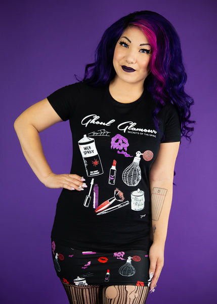 Ladies Ghoul Glamour T-Shirt