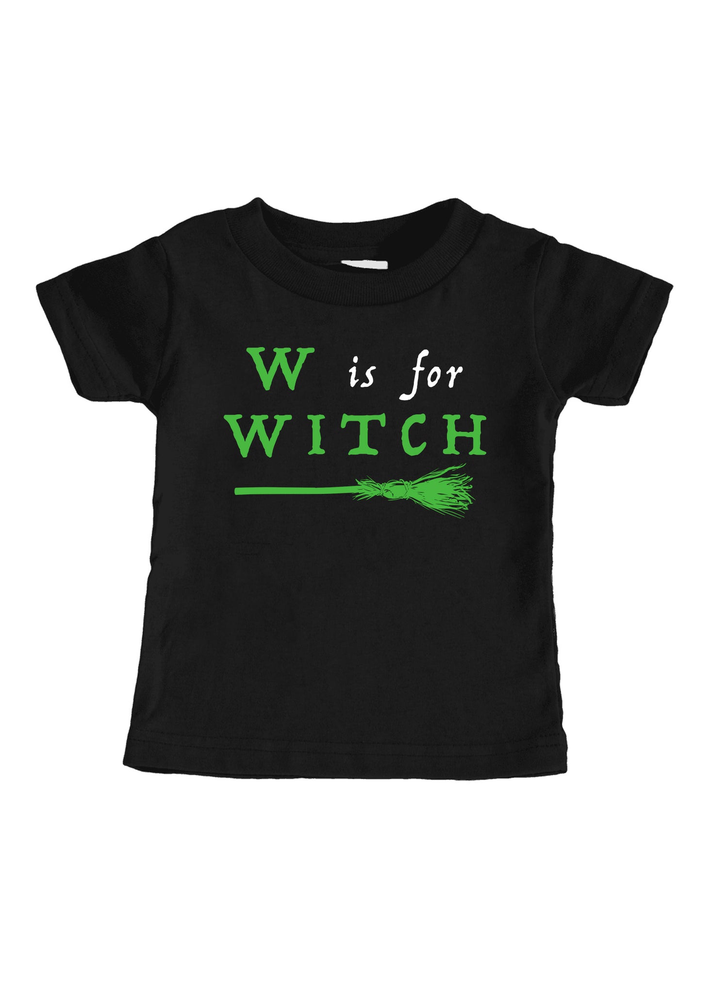 Baby "W is for Witch" ABCs T-Shirt