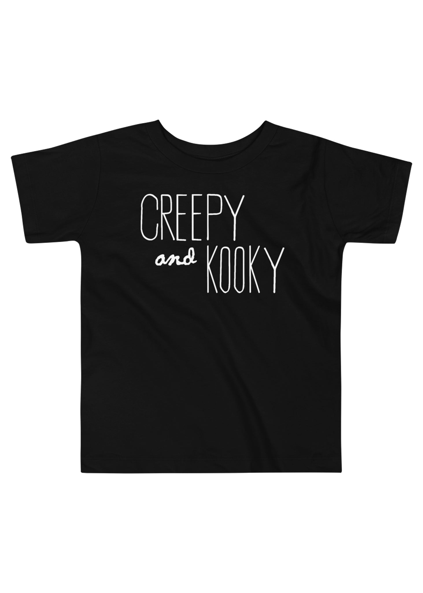 Toddler Creepy & Kooky T-Shirt