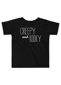 Toddler Creepy & Kooky T-Shirt