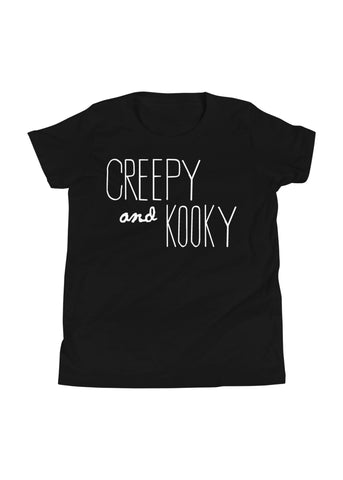 Youth Creepy & Kooky T-Shirt