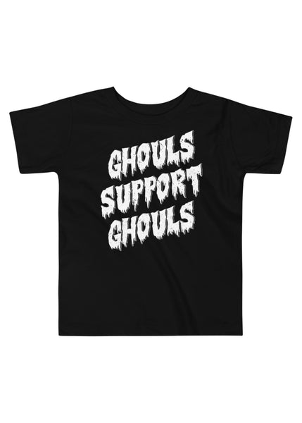 Toddler Ghouls Support Ghouls T-Shirt
