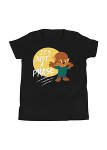 Youth Just a Phase Wolfie T-Shirt