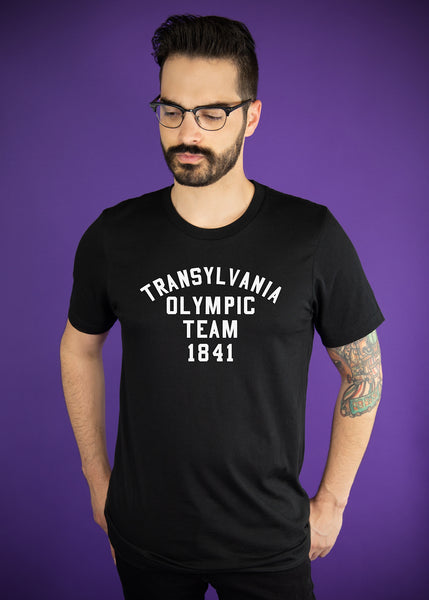 Transylvania Olympics Unisex Adult T-Shirt