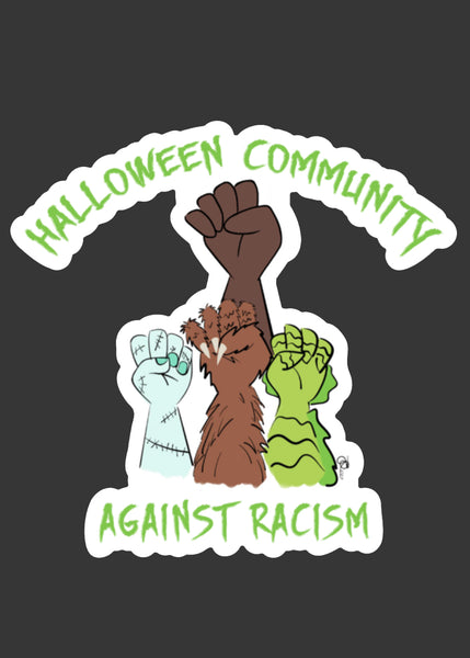 Against Racism BLM Sticker