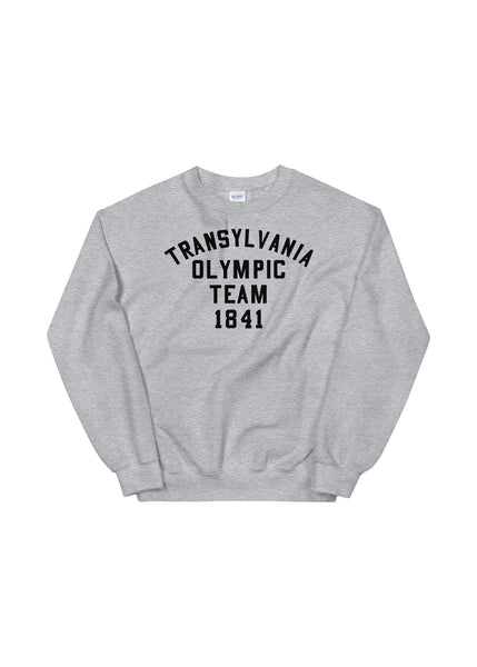Transylvania Olympics Unisex Sweatshirt