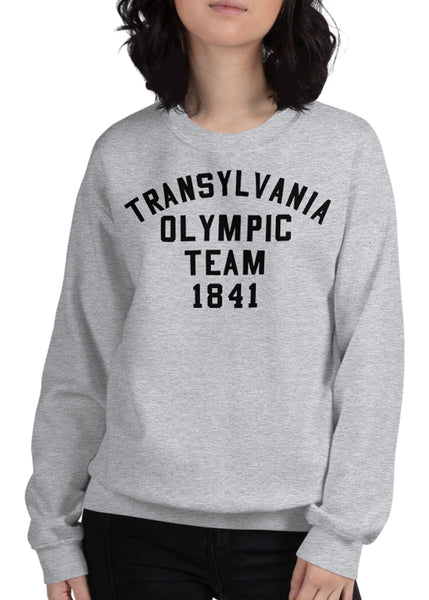 Transylvania Olympics Unisex Sweatshirt