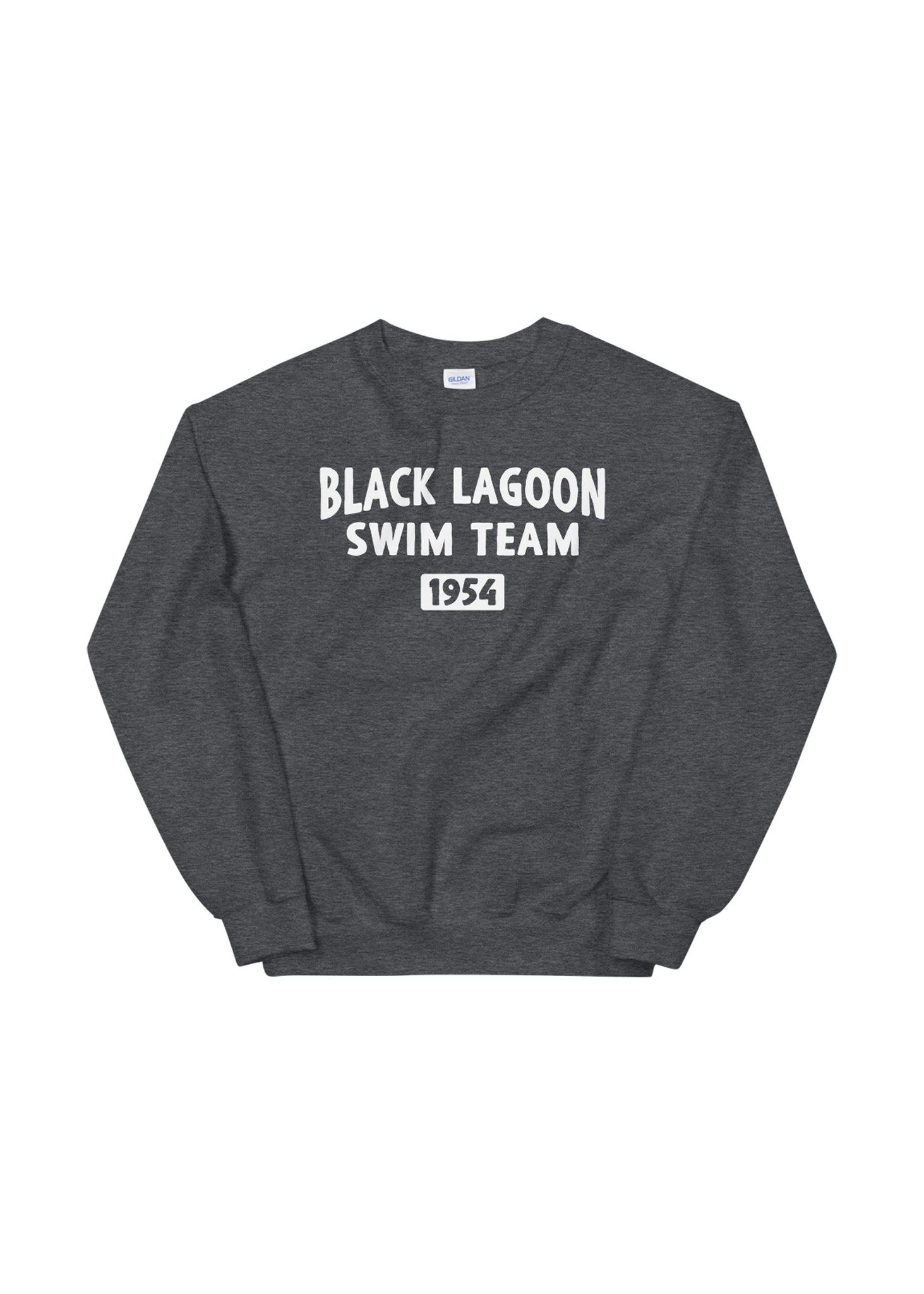 Black Lagoon Swim Team Unisex Sweatshirt