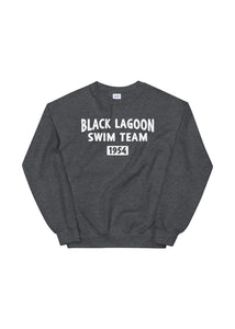 Black Lagoon Swim Team Unisex Sweatshirt