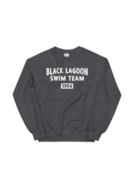 Black Lagoon Swim Team Unisex Sweatshirt