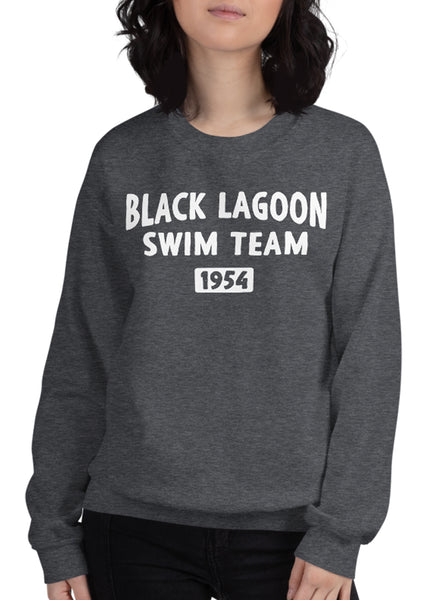 Black Lagoon Swim Team Unisex Sweatshirt