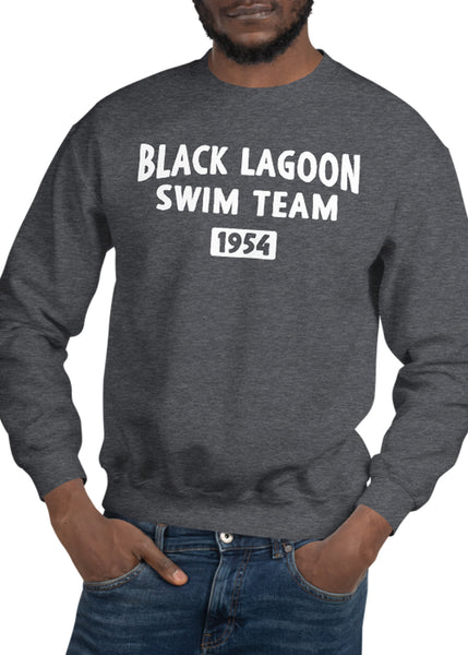 Black Lagoon Swim Team Unisex Sweatshirt